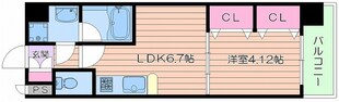 中津駅 徒歩7分 10階の物件間取画像